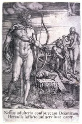 Herkules og centauren Nessus